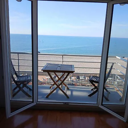 Face A La Mer By Corinne Mers-les-Bains Exterior foto